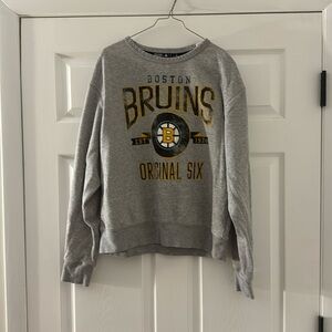 Adidas Boston Bruins Crewneck Sweatshirt